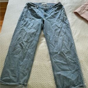Abercrombie Baggy Low Rise Jeans